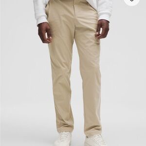 Lululemon Beige Chinos Classic Tailored Fit (ABC trouser)